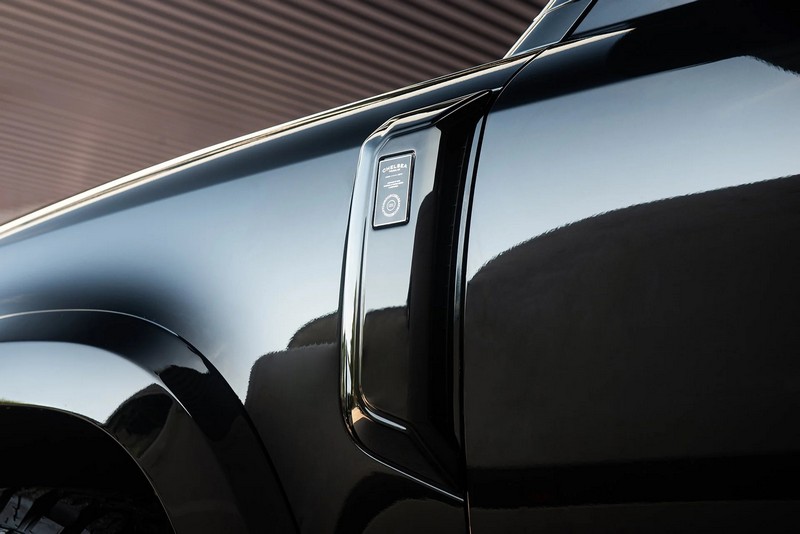 Project Kahn CTC Side Vents with CTC Badges - Matte Black for 2020+ Defender 90/110/130 - Image 15