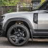 Project Kahn CTC Side Vents with CTC Badges - Matte Black for 2020+ Defender 90/110/130 - Image 16
