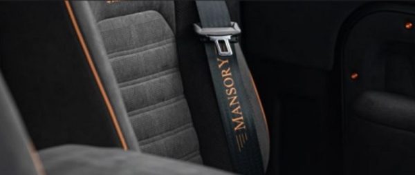 Seat Belts with MANSORY Logo for 2020+ Defender 110