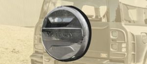 Spare Wheel Ccover with 3d MANSORY Logo - Only Carbon Part for 2020+ Defender 110 - Image 2