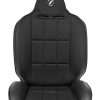 Baja RS Black Vinyl/Cloth Reclining Suspension Seat - Image 3