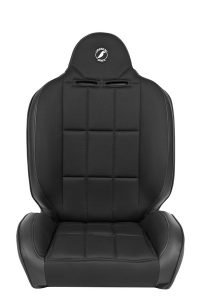 Baja RS Black Vinyl/Cloth Reclining Suspension Seat - Image 3