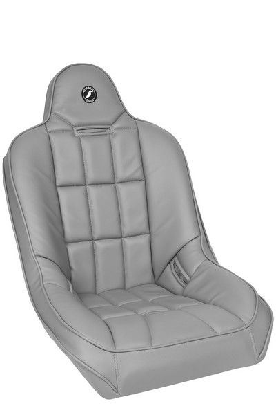 Corbeau Baja SS Grey Vinyl Fixed Back Suspension Seat
