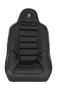 Corbeau Baja Ultra Black Vinyl/Cloth Fixed Back Suspension Seat - Image 3