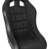 Corbeau Baja XP Black Vinyl/Cloth Suspension Seat