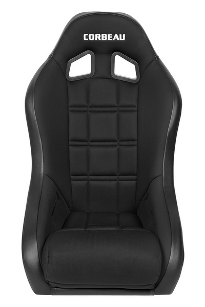 Corbeau Baja XP Black Vinyl/Cloth Suspension Seat - Image 4