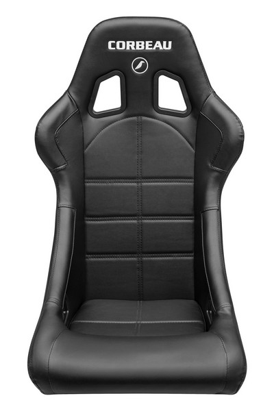 Corbeau Forza Black Vinyl - Fixed Back Racing Seat - Image 3