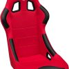 Corbeau Forza Red Cloth - Fixed Back Racing Seat