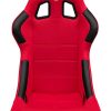 Corbeau Forza Red Cloth - Fixed Back Racing Seat - Image 3