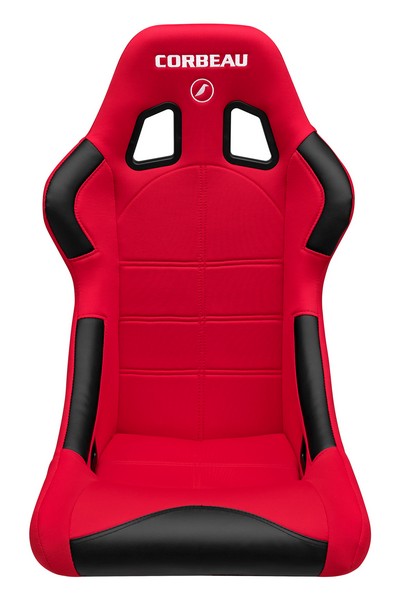Corbeau Forza Red Cloth - Fixed Back Racing Seat - Image 3