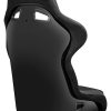 Corbeau FX1 Pro Black Suede/Vinyl - Fixed Back Racing Seat - Image 3