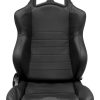 Corbeau LG1 Black Leather - Reclining Seat - Image 4