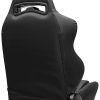 Corbeau LG1 Black Leather - Reclining Seat - Image 3