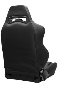 Corbeau LG1 Black Leather - Reclining Seat - Image 3
