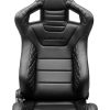 Corbeau RRS Black Vinyl Diamond/Black Stitch - Reclining Seat - Image 3