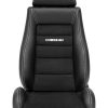 GTS II Black Leather/Microsuede Reclining Seat - Image 3