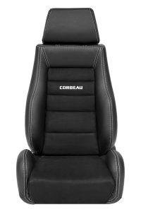 GTS II Black Leather/Microsuede Reclining Seat - Image 3