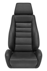 GTS II Black Leather Reclining Seat - Image 3