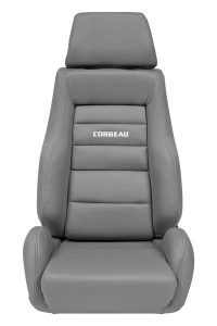 GTS II Grey Cloth - Reclining Seat - Image 3