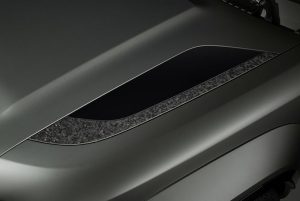 OCTA Style Forged Carbon Hood Cover for New Defender L663 2025 - Image 2