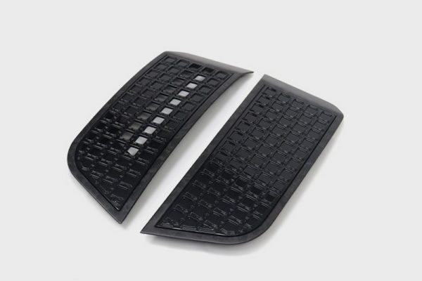 OCTA Style Forged Carbon Side Vent for New Defender L663 2025