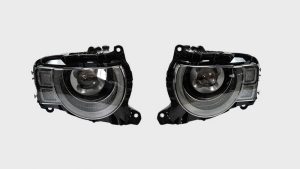 OCTA Style LED Headlights for New Defender L663 2025