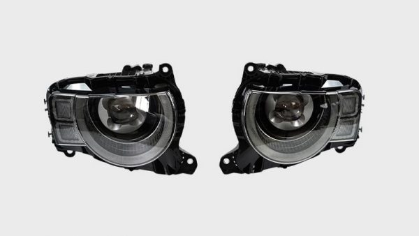 OCTA Style LED Headlights for New Defender L663 2025