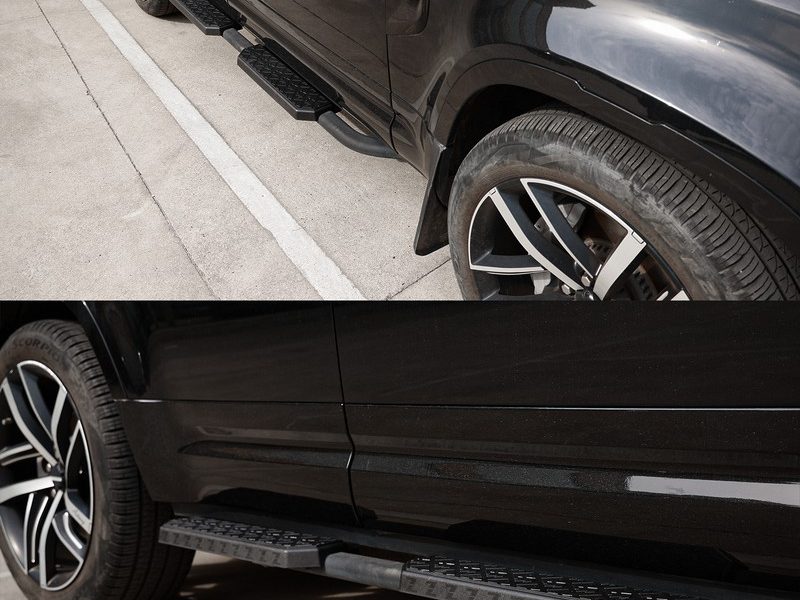 Off-Road Side Steps for Defender 90/110