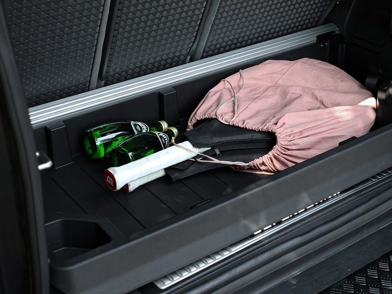 Trunk Storage Box for Defender 90