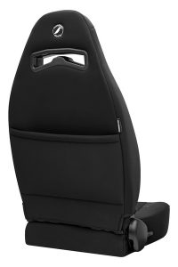 Corbeau Moab Black Neoprene Reclining Seat - Image 4