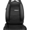 Corbeau Moab Black Vinyl/Cloth Reclining Seat - Image 3