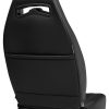 Corbeau Moab Black Vinyl/Cloth Reclining Seat - Image 4