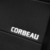 Corbeau Moab Black Vinyl/Cloth Reclining Seat - Image 5
