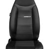 Corbeau Moab Black Vinyl (No Harness Slot) Reclining Seat - Image 5