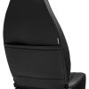 Corbeau Moab Black Vinyl (No Harness Slot) Reclining Seat - Image 4