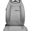 Corbeau Moab Grey Vinyl/Perforated Vinyl Reclining Seat - Image 3