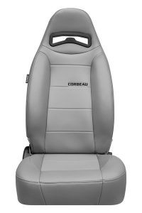 Corbeau Moab Grey Vinyl/Perforated Vinyl Reclining Seat - Image 3