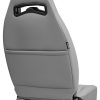 Corbeau Moab Grey Vinyl/Perforated Vinyl Reclining Seat - Image 4
