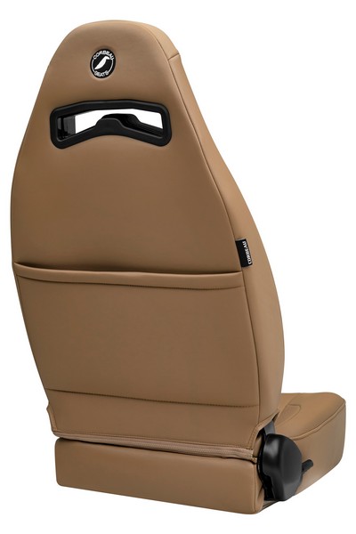 Corbeau Moab Spice Vinyl/Perforated Vinyl Reclining Seat - Image 4