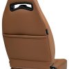Corbeau Moab Tan Vinyl/Perforated Vinyl Reclining Seat - Image 4