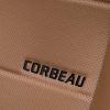 Corbeau Moab Tan Vinyl/Perforated Vinyl Reclining Seat - Image 5