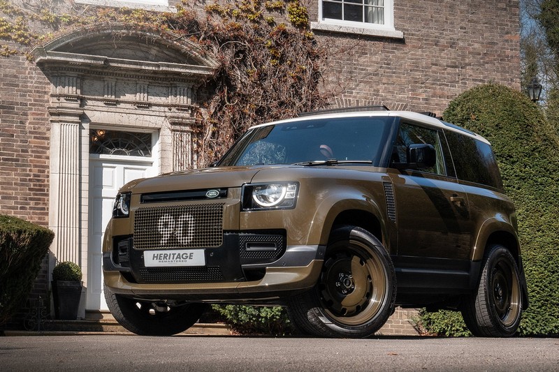 Project Kahn British Heritage RS 2" Alloy Wheels for 2020+ Defender 90/110 - Image 8