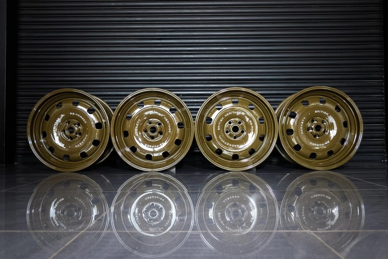 Project Kahn British Heritage RS 2" Alloy Wheels for 2020+ Defender 90/110 - Image 7