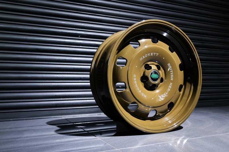 Project Kahn British Heritage RS 2" Alloy Wheels for 2020+ Defender 90/110 - Image 6