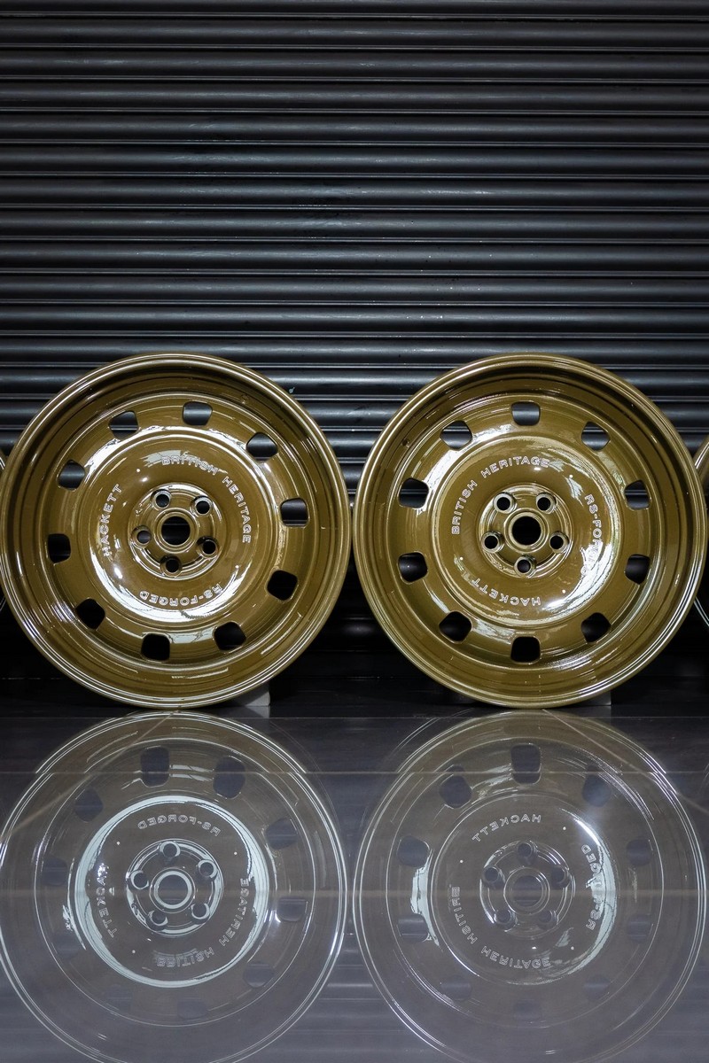 Project Kahn British Heritage RS 2" Alloy Wheels for 2020+ Defender 90/110 - Image 5