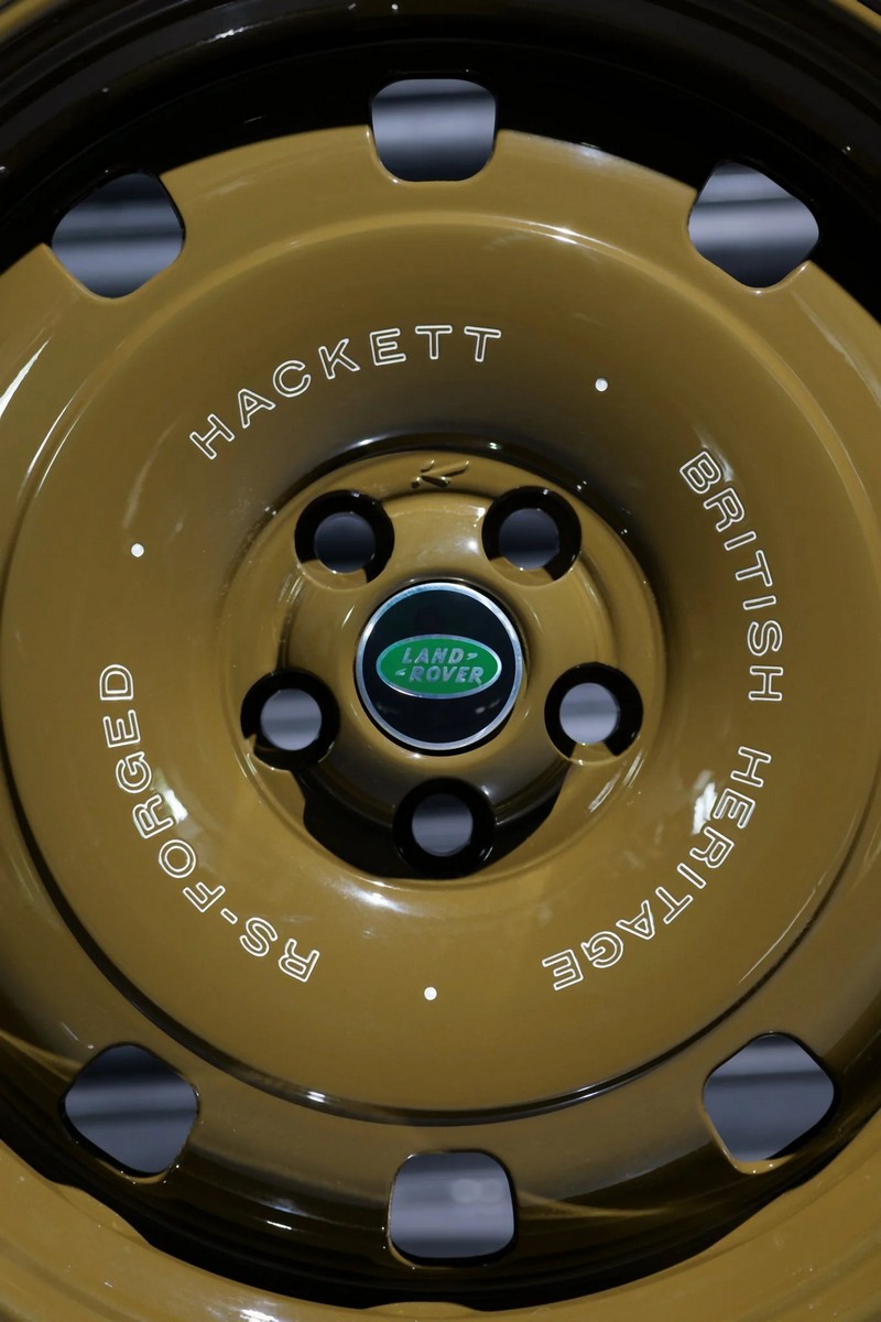 Project Kahn British Heritage RS 2" Alloy Wheels for 2020+ Defender 90/110 - Image 4