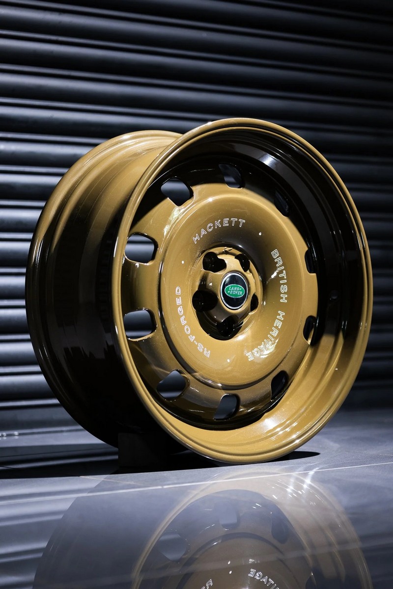 Project Kahn British Heritage RS 2" Alloy Wheels for 2020+ Defender 90/110 - Image 3