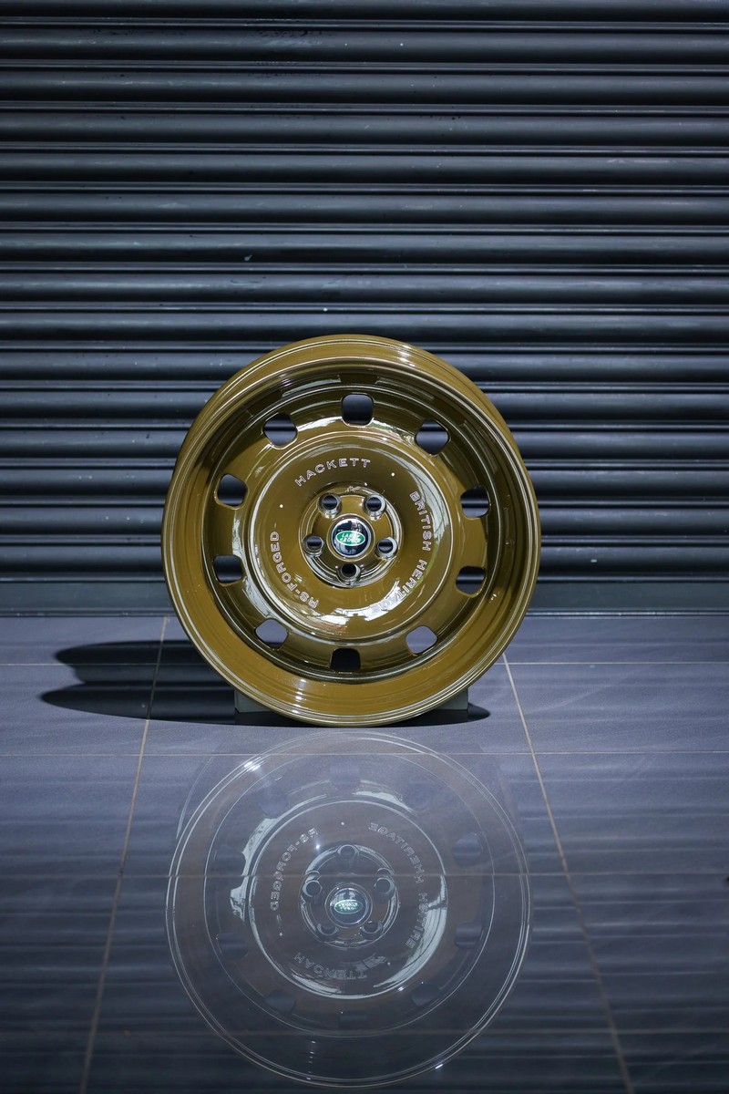 Project Kahn British Heritage RS 2" Alloy Wheels for 2020+ Defender 90/110 - Image 2