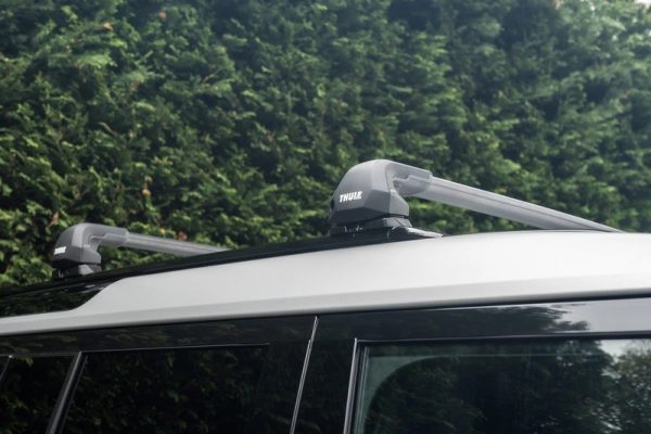 Project Kahn Complete Thule Wing Bar Edge Roof bar Kit for for 2020+ Defender 90/110/130