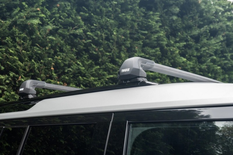 Project Kahn Complete Thule Wing Bar Edge Roof bar Kit for for 2020+ Defender 90/110/130
